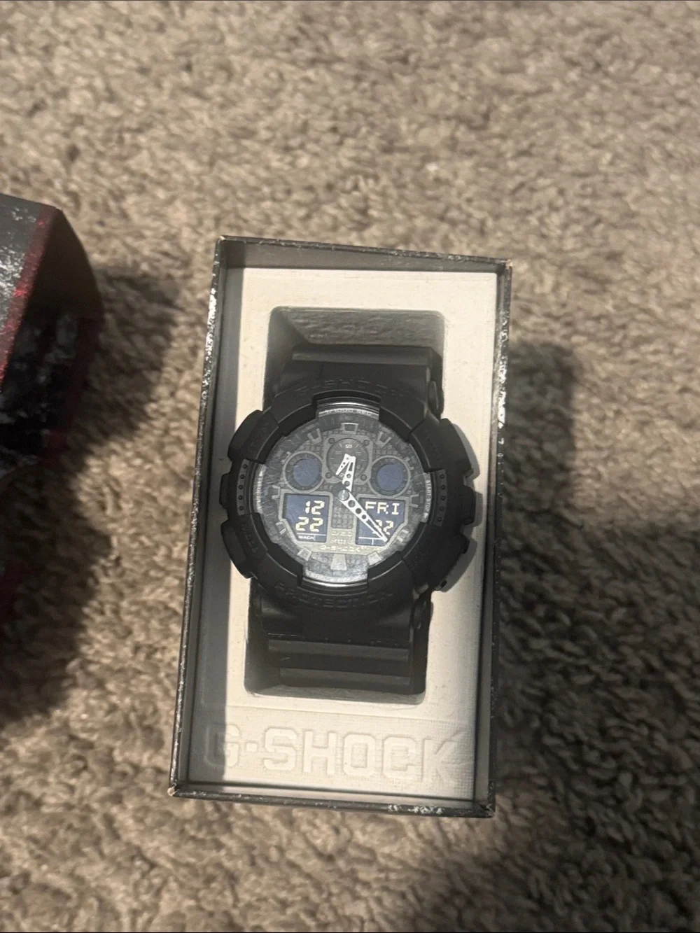 G-Shock like new
